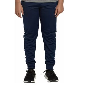 Adidas Kids Boys L Collegiate Navy Iconic Tricot Jogger Pants